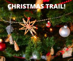 x christmas trail